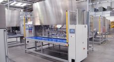 Double Sided Infrared Machine