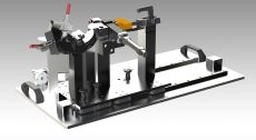 Hot Air Forming Jig