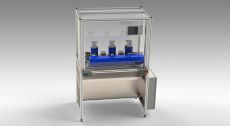 Triple Pipe Assembly Machine