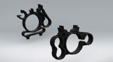 Fuel Filler Clip 3D model