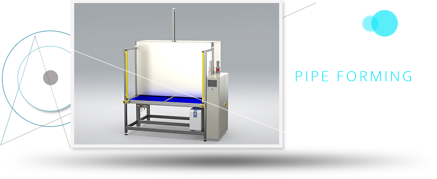 Infrared Pipe Forming